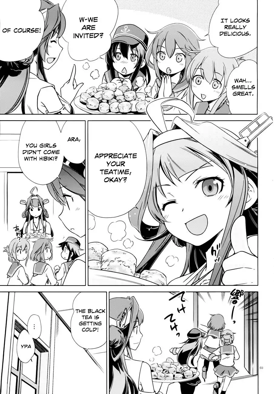 Kantai Collection - Kankore - Itsuka Shizuka na Umi de Chapter 3 5